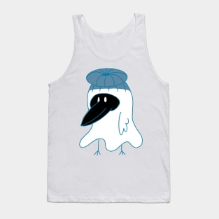 Little Ghost Crow Tank Top